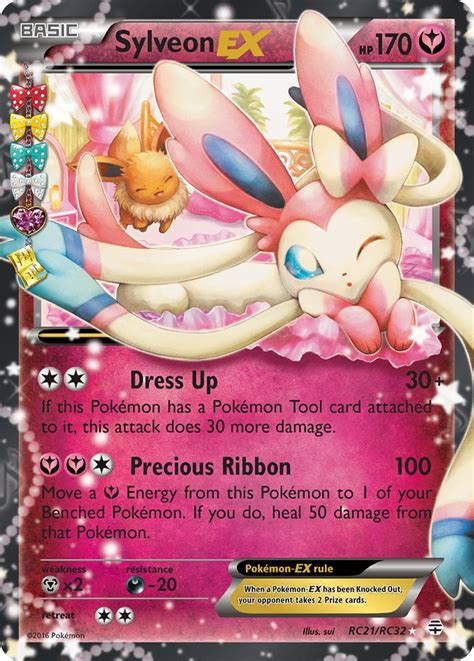 The developers of pokemon go niantic have not yet made any official announcements regarding when the sylveon pokemon go release date 2021 would be making the gamers extremely curious about. Sylveon-EX (Generations GEN RC21) — PkmnCards