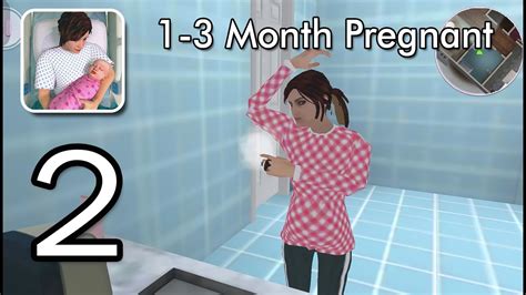 Pregnant Mother Simulator Virtual Pregnancy Game 1 3 Month Pregnant Android Ios Youtube