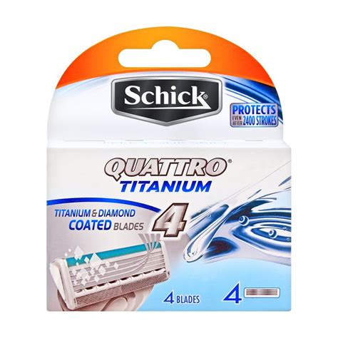 Schick quattro for women, shelton, connecticut. Buy Schick Titanium Quattro 4 Cartridges, 4-Pack Online at ...