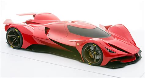 Futuristic Ferrari Le Mans Prototype Renderings Are Sensational En My