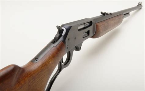 Marlin Model 336 A Lever Action Rifle In 30 30 Caliber Showing A