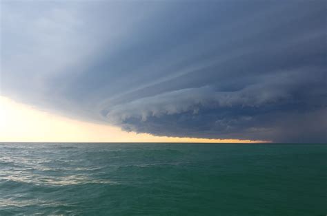 Photos A Look At The Incredible Shelf Cloud Across Northwest Florida