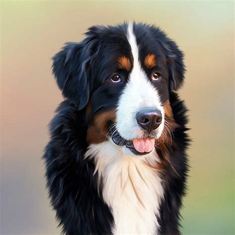 bernese mountain dog breed information training temperament personality platpets training