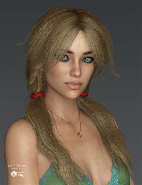 Belle Tails For Genesis 3 And 8 Females Daz 3d