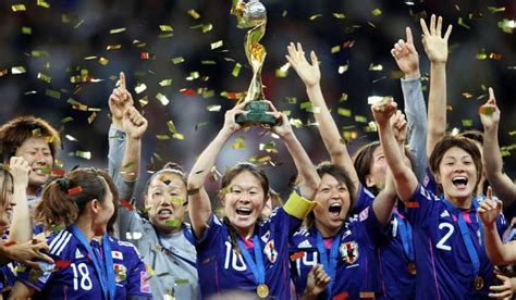 Womens Soccer Team Embodies Japans Post Disaster Resilience