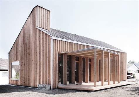 Esprit en bois - Wohnhaus von Tom Munz in der Schweiz ...