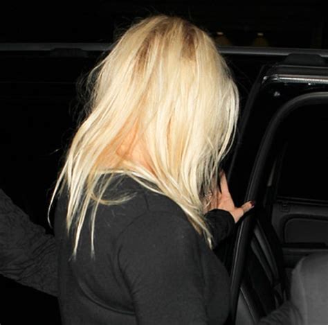 Jessica Simpson Accidentally Reveals Hair Extensions Photo Us Weekly