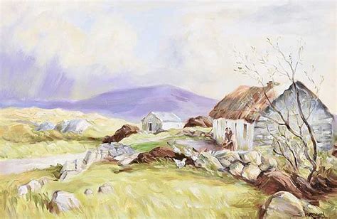Cottage Donegal By Stephen Brown