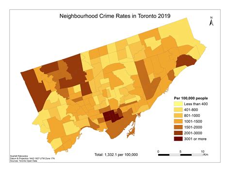 Analyzing the Change in Toronto Crime Data from COVID-19 – Esri Canada