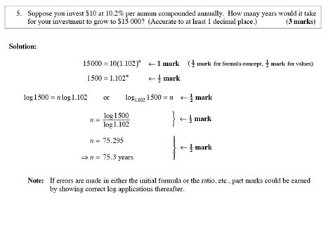 Algebra Precalculus If You Invest 500 At 6 Compounded Annually