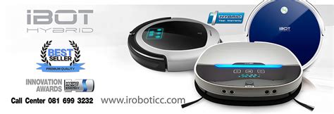 Ibot Hybrid Robot Cleaner