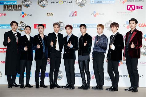 Please like us on facebook as well! "Records? What records?" - EXO 2017 | allkpop Forums
