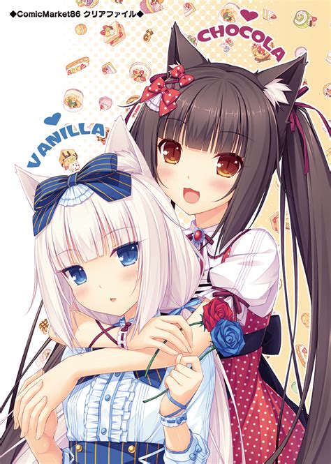 Nekopara Vol 0 Artbook Denpasoft