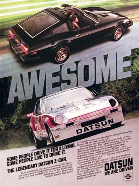 Way Back Wednesday Gallery Vintage 80′s Car Ads Car Tips