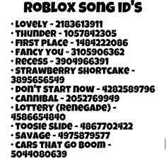 Roblox Id Code For Mood Top 7 Roblox Id Of Xxxtention Songs Youtube Use These Roblox Promo Codes To Get Free Cosmetic Rewards In Roblox - thunder roblox id