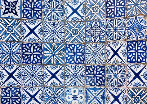 Moroccan Vintage Tile Background Stock Illustration Illustration Of