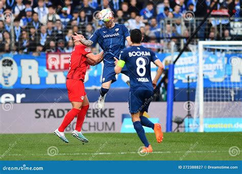 The Football Match of Bundesliga VfL Bochum 1848 Vs RB Leipzig