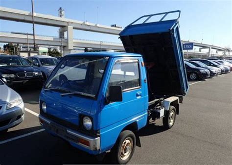 Where are the dump trucks in north carolina? 1990 Mitsubishi Minicab Mini-Truck- 4WD - DUMP -Street ...