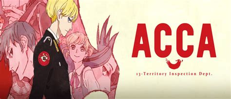 English Dub Review Acca 13 Territory Inspection Dept Where Pride And