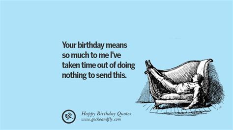 33 Funny Happy Birthday Quotes And Facebook Wishes