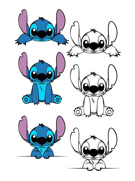 Lilo And Stitch Svg Stitch Svg Experiment 626 Disney Etsy Lilo And