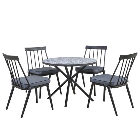 Outdoor table & chairs | Outdoor dining, Outdoor dining set, Dining set