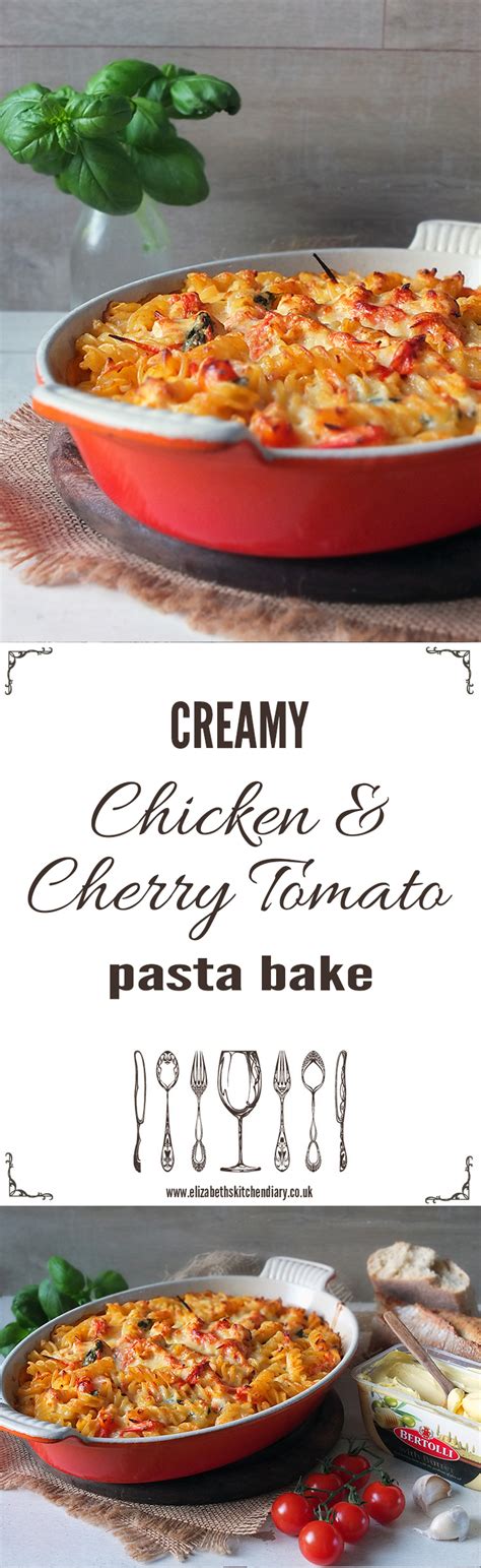 This easy vegan butter 'chicken' is made with chickpeas and peanut butter, and is savoury, rich, and ready in 15 minutes. Creamy Chicken & Cherry Tomato Pasta Bake | Cherry tomato ...
