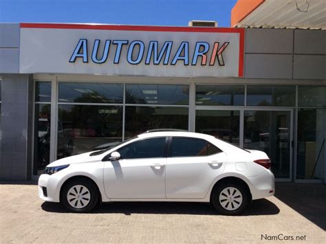 The most accurate 2014 toyota corollas mpg estimates based on real world results of 8.7 million miles driven in 379 toyota corollas. Used Toyota Corolla 1.6 Esteem | 2014 Corolla 1.6 Esteem for sale | Mariental Toyota Corolla 1.6 ...