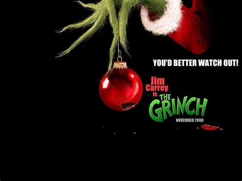 The Grinch How The Grinch Stole Christmas Wallpaper 3149495 Fanpop