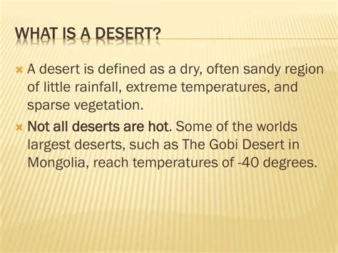 Ppt Australian Deserts Powerpoint Presentation Free Download Id