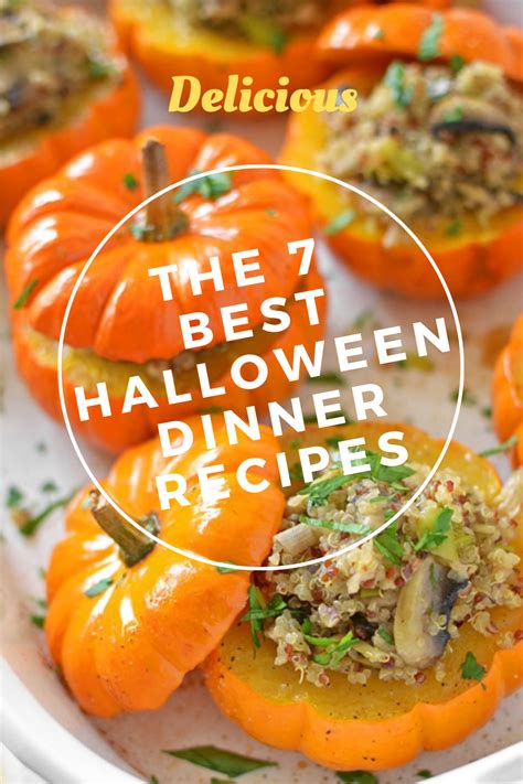 5 warm and cozy casserole recipes. THE 7 BEST HALLOWEEN DINNER RECIPES. Check out these best ...
