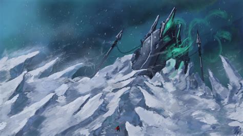 Frozen Land By Ferzera On Deviantart