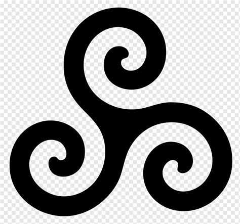 Triskelion Symbol Spiral Popular Elements Text Triquetra Wikimedia
