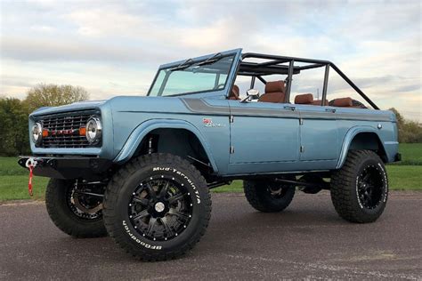 1966 Ford Bronco 4 Door By Maxlider Brothers Hiconsumption Ford