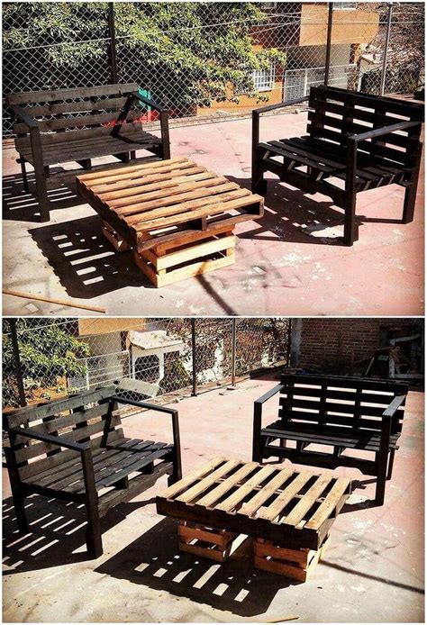 Do It Yourself Pallet Furniture Ideas As Well As How To Continue To