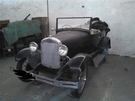 Jual Mobil Kuno Ford A 1927 Mesin Asli Lapak Mobil Dan Motor Bekas