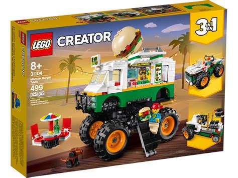 Lego 31104 Monster Burger Truck