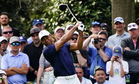 Tiger Woods anuncia que jugará el Masters de Augusta 2022 a un año de