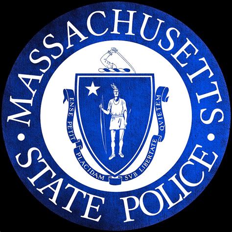 Seal Of The Massachusetts State Police Photograph By Mountain Dreams