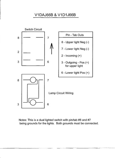 When plugged in, the power supply. On-On | Rocker Switch | Ind Lamp | Three Way Rocker Switch ...