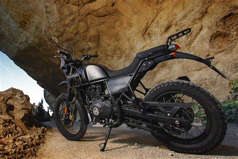 Review of Enfield Himalayan 2018: pictures, live photos & description Enfield Himalayan 2018 ...