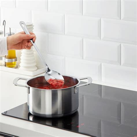The beautiful design fits in any kitchen and makes the set a perfect house gift. GRUNKA 4-piece kitchen utensil set, stainless steel - IKEA