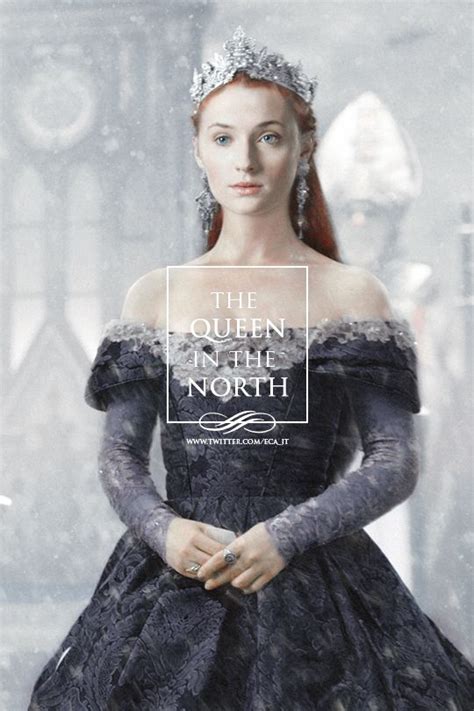 Pin By Santana On Sansa Stark Queen In The North Game Of Thrones