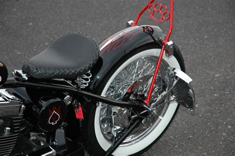 Rigid Bobber Frame Rolling Chassis Harley Sportster 30s Ebay