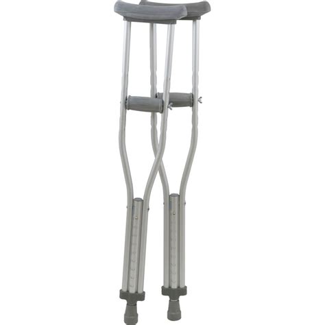 Probasics Aluminum Underarm Crutches Bisco Health