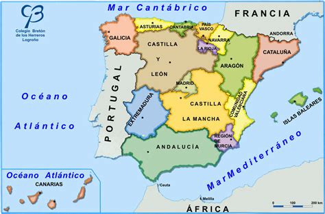 3 mapa con provincias mudo. Mapa de España: 05/01/13