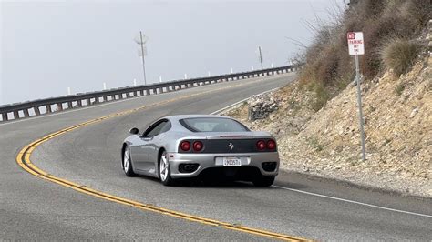 Ferrari 360 Modena Gated Manual Drive WalkAround Tubi Sound YouTube