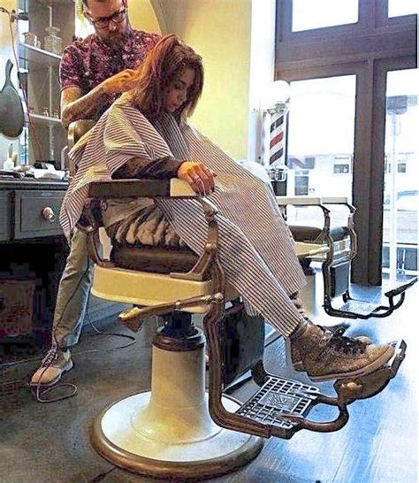 Pin By Rick Locks On Barber Shop Girls Barbershop Punishment Haircut