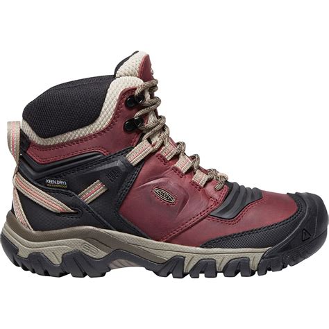 Ridge Flex Mid Wp Hiking Boot Womens By Keen Us