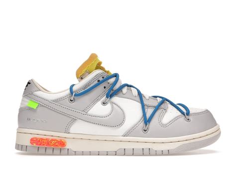 Nike Dunk Low Off White Lot 10 Dm1602 112